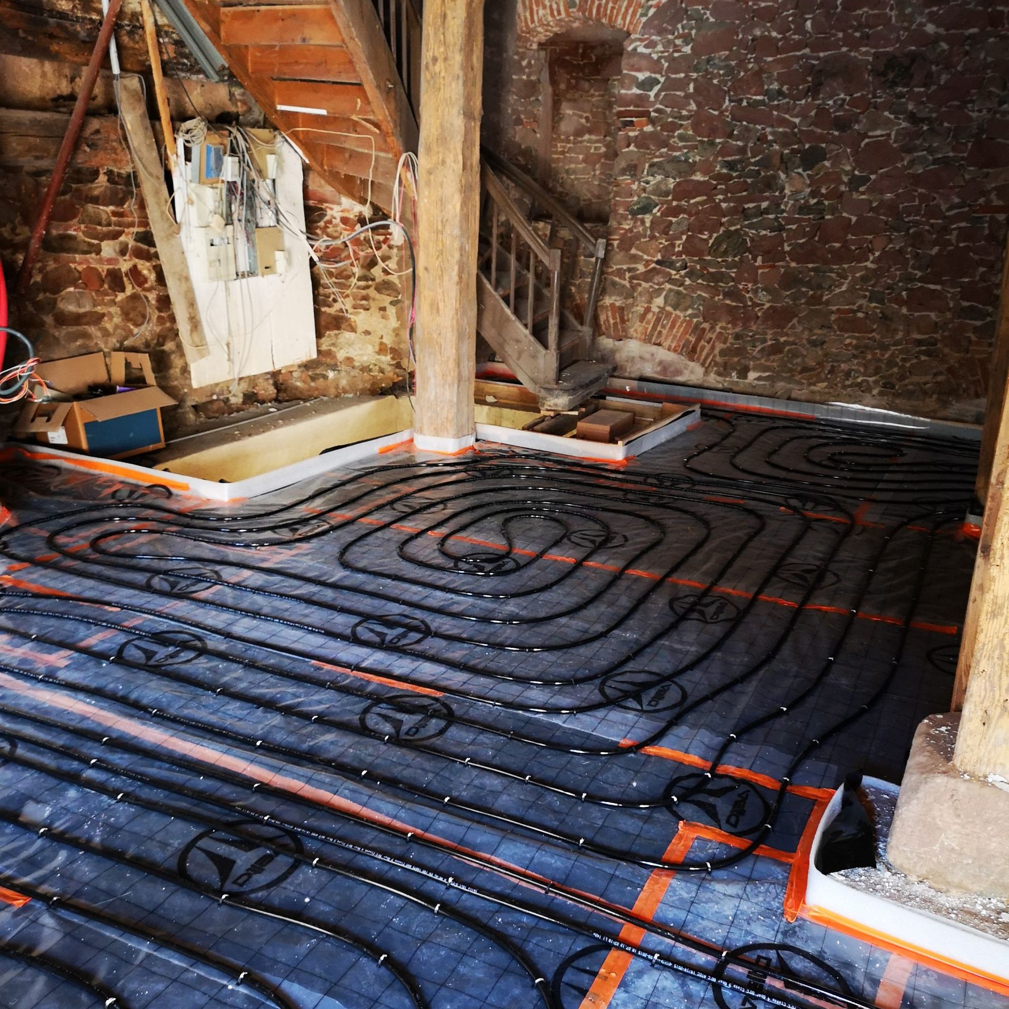 Quels sont les différents types de plancher chauffant ? Soultz-Haut-Rhin